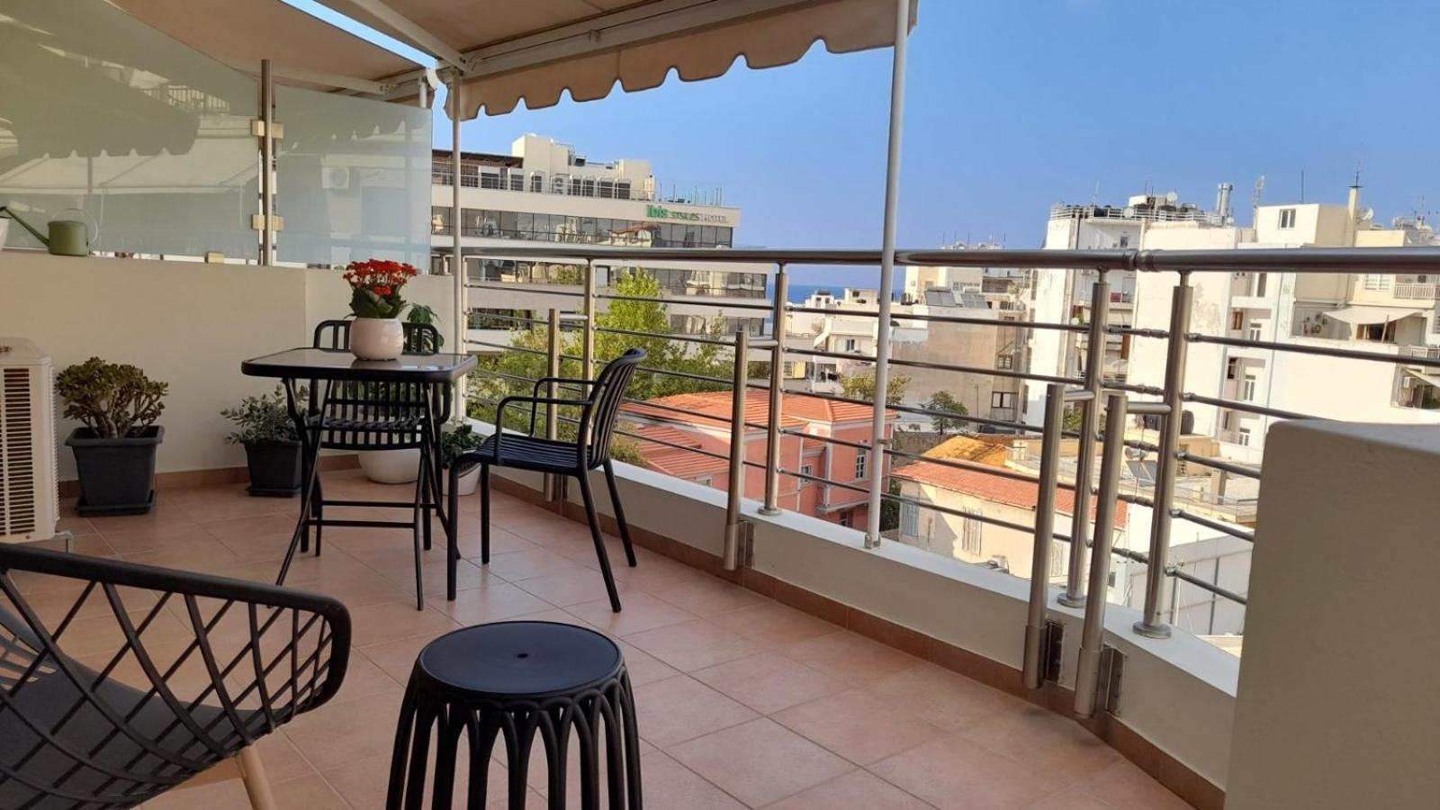 Dione Central Loft Heraklion  Ngoại thất bức ảnh